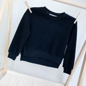 Ivy Greis black sweater for 4 year old